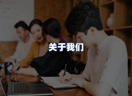关于我们